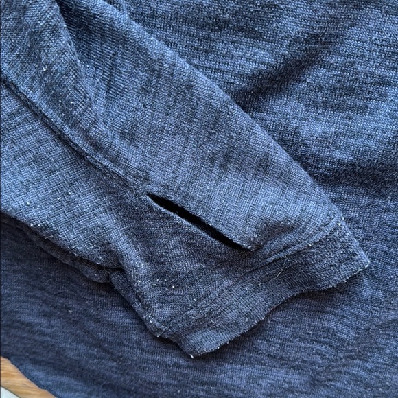 Athleta cardigan. Gray. Size Medium - Picture 10 of 10